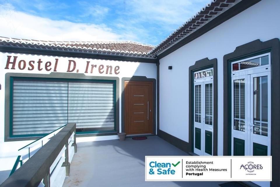 D. Irene Hostel Лажес Екстериор снимка